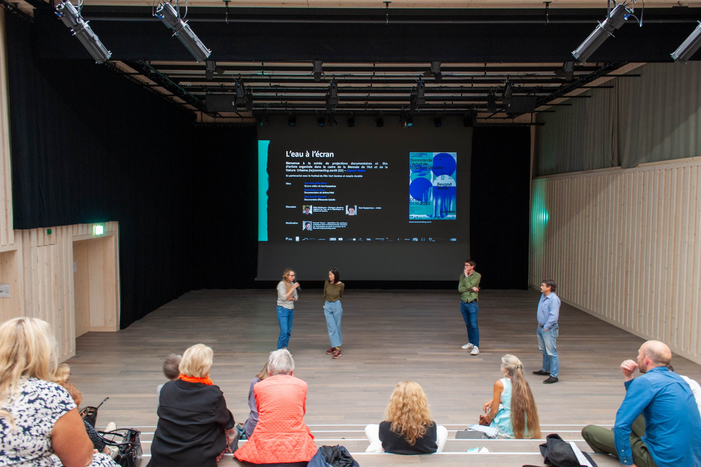Retour en images sur les événements de la Biennale (re)connecting.earth (02) - Beyond Water