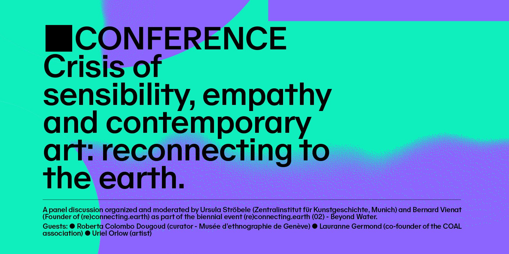 Symposium Crisis of sensibility – lectures, performances and meetings with artists with Uriel Orlow, Christina Hemauer & Roman Keller, Monica Ursina Jäger, Diana Lelonek & Denim Szram, Pascal Moeschler, Eric Achkar. September 2, 2023