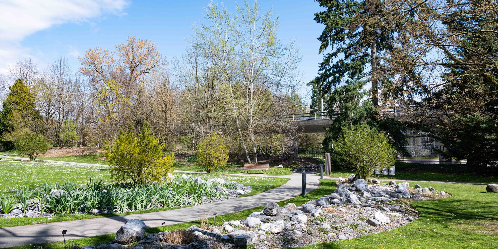 Meyrin Alpine Botanical Garden