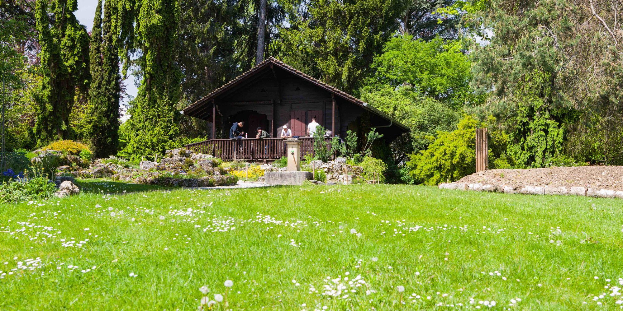 Meyrin Alpine Botanical Garden