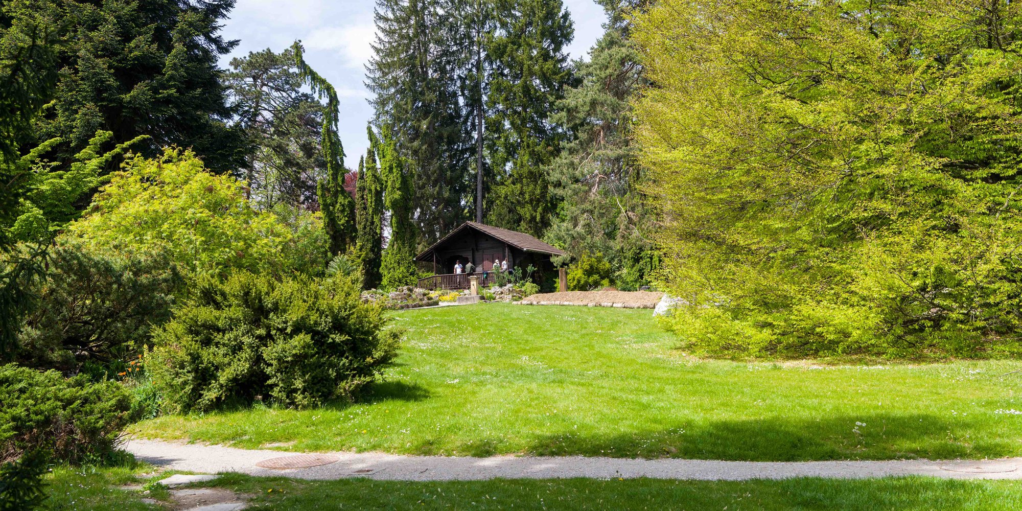 Meyrin Alpine Botanical Garden