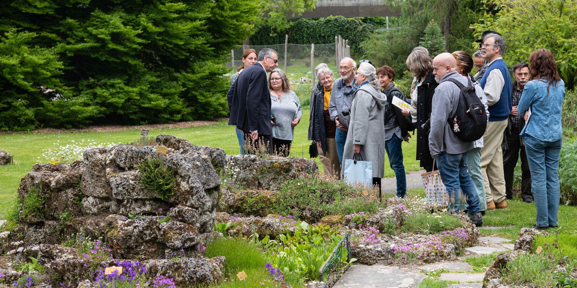 Jardin botanique alpin de Meyrin