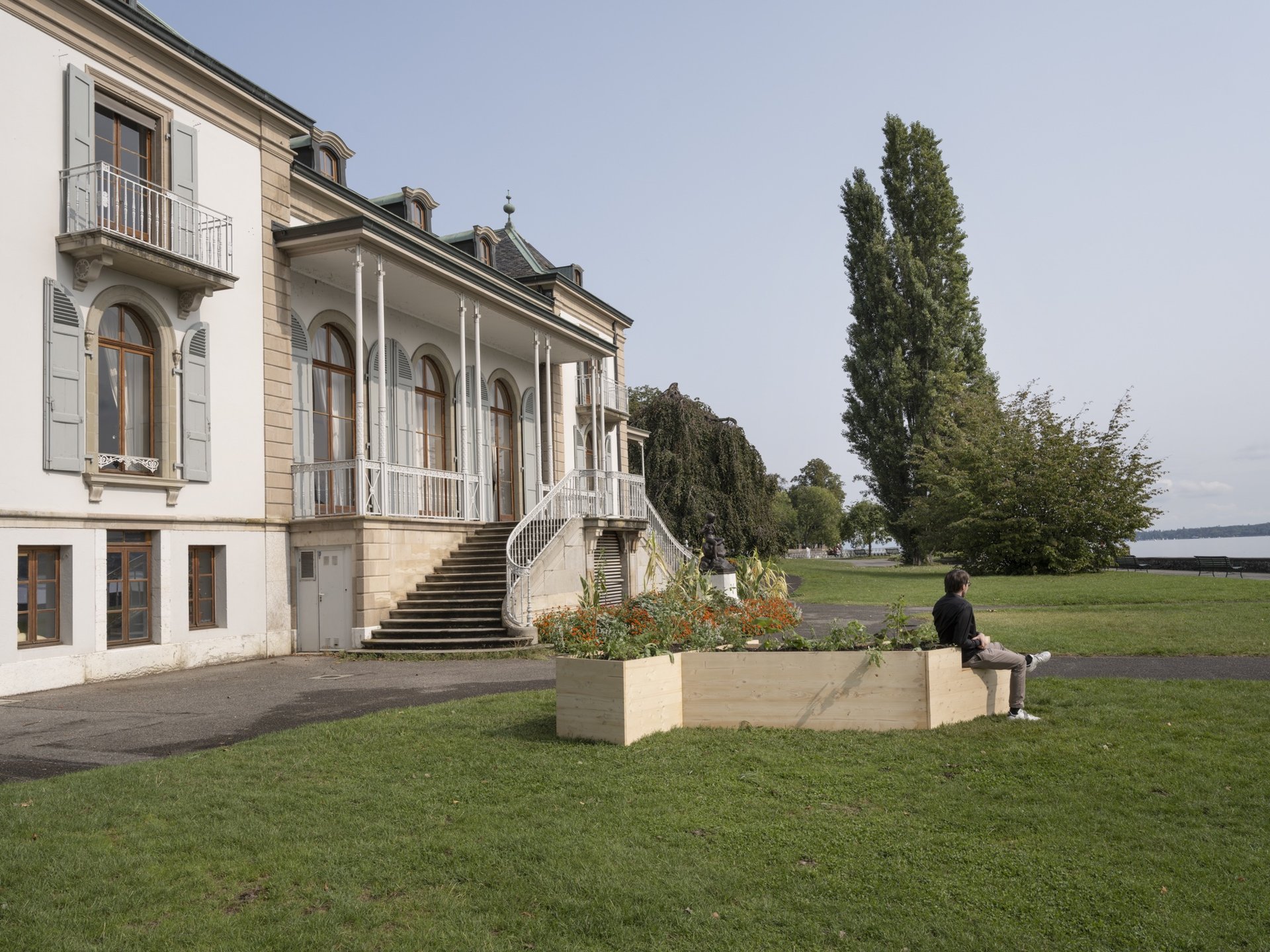Proposal for a garden (Geneva)