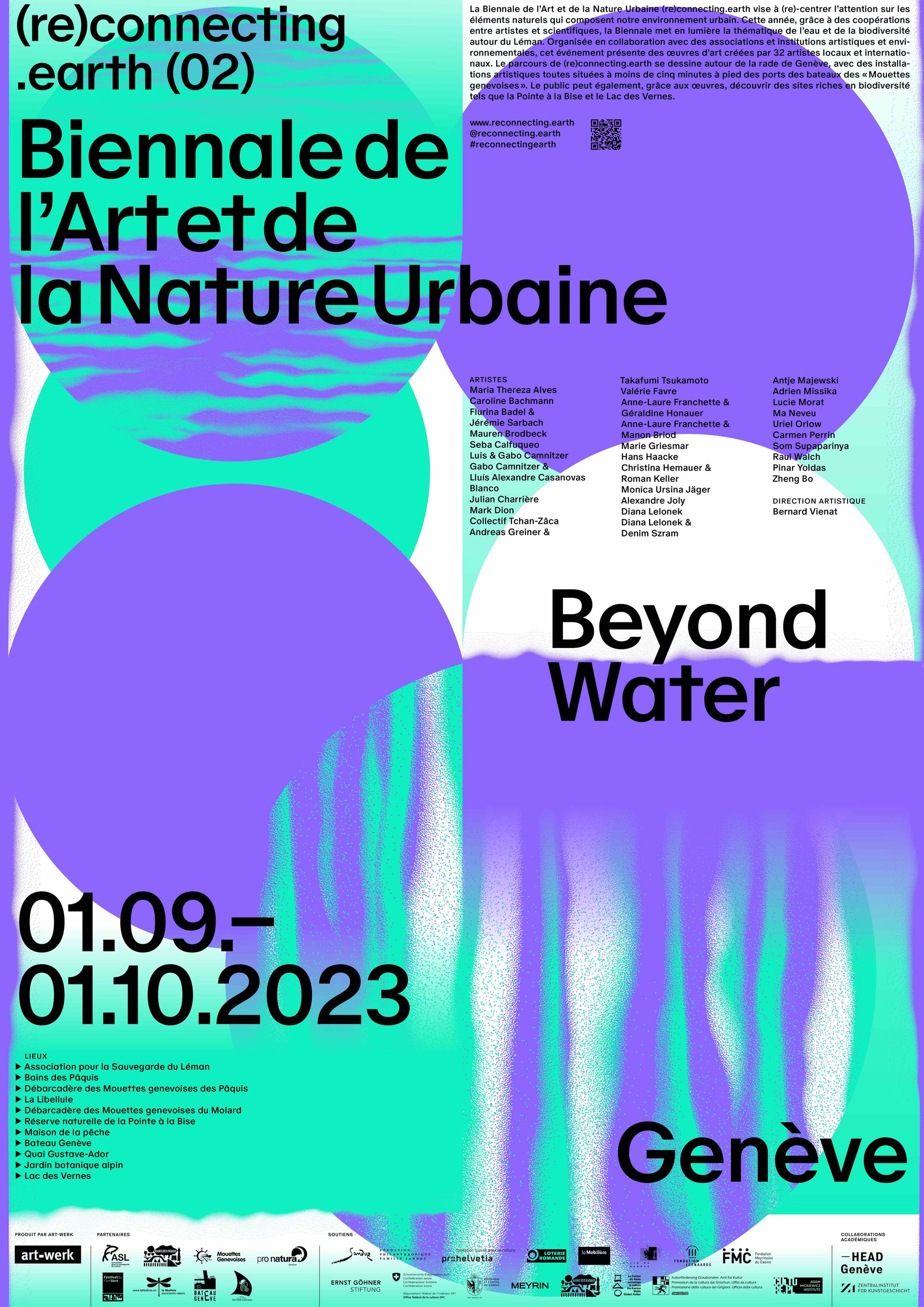 Cérémonie d’ouverture de la Biennale (re)connecting.earth (02) - Beyond Water